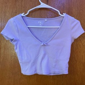 PacSun Purple Top